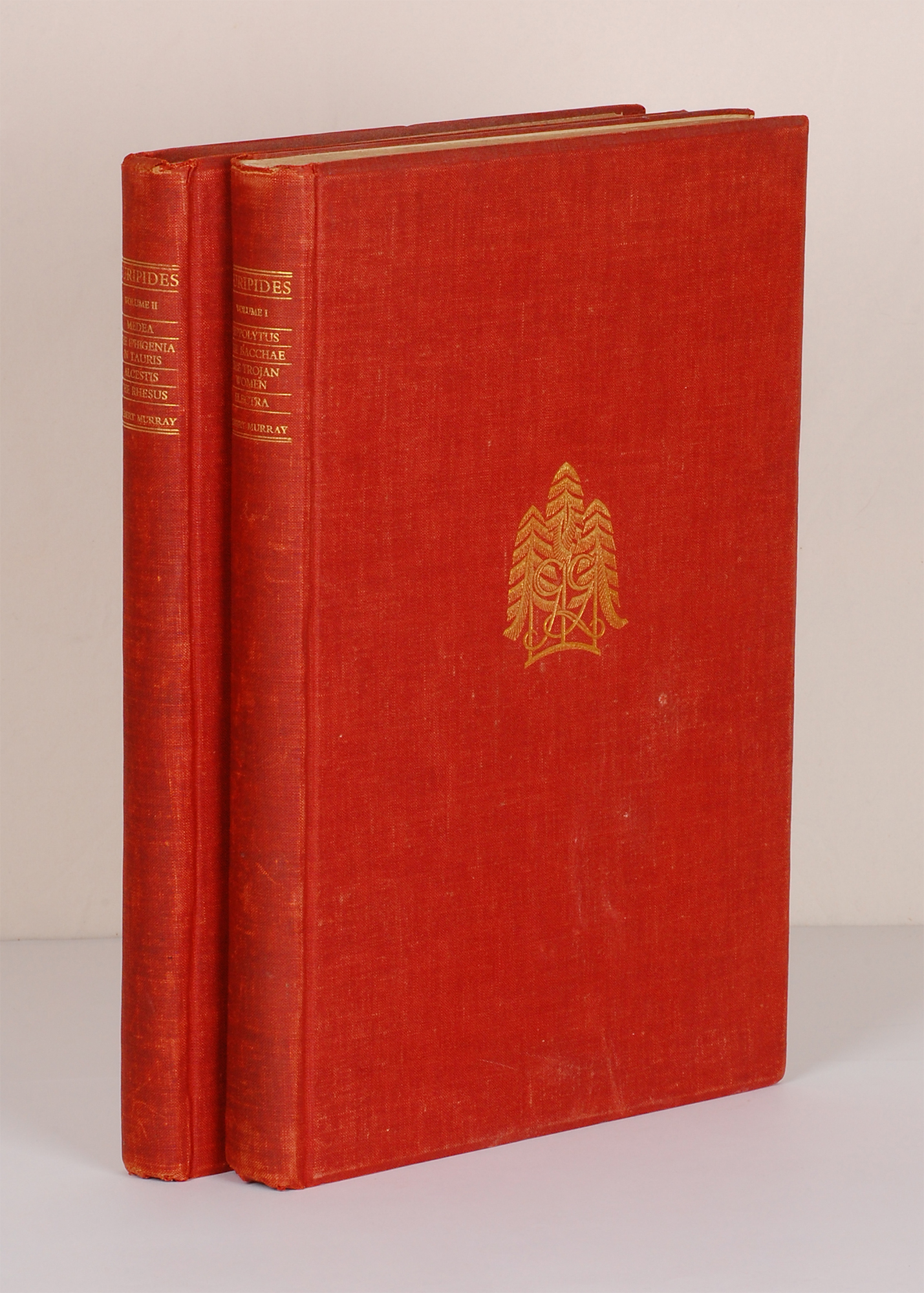 (Gregynog Press) Euripides.  PLAYS OF EURIPIDES.|THE