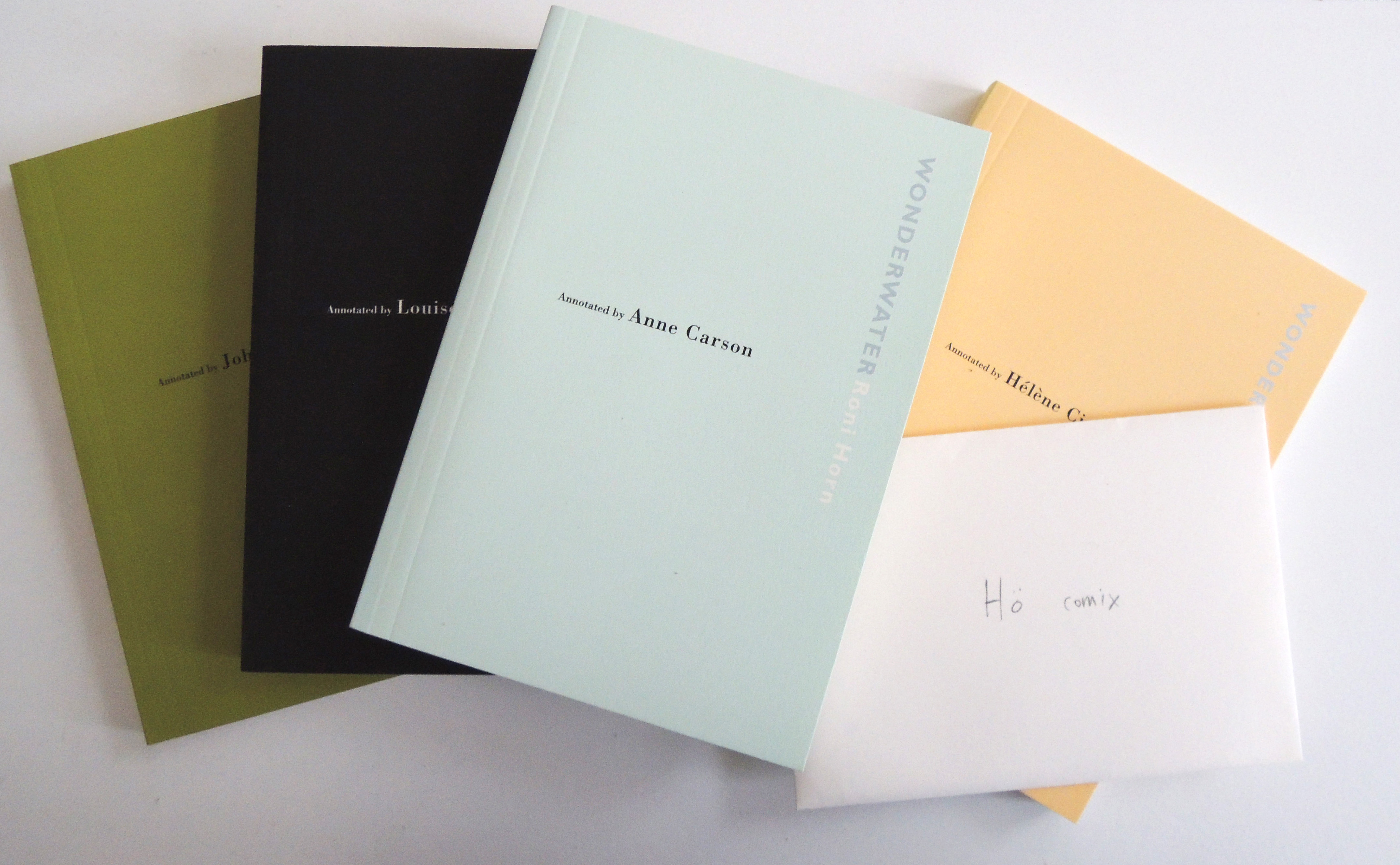 Horn, Roni. Wonderwater (Alice Offshore).