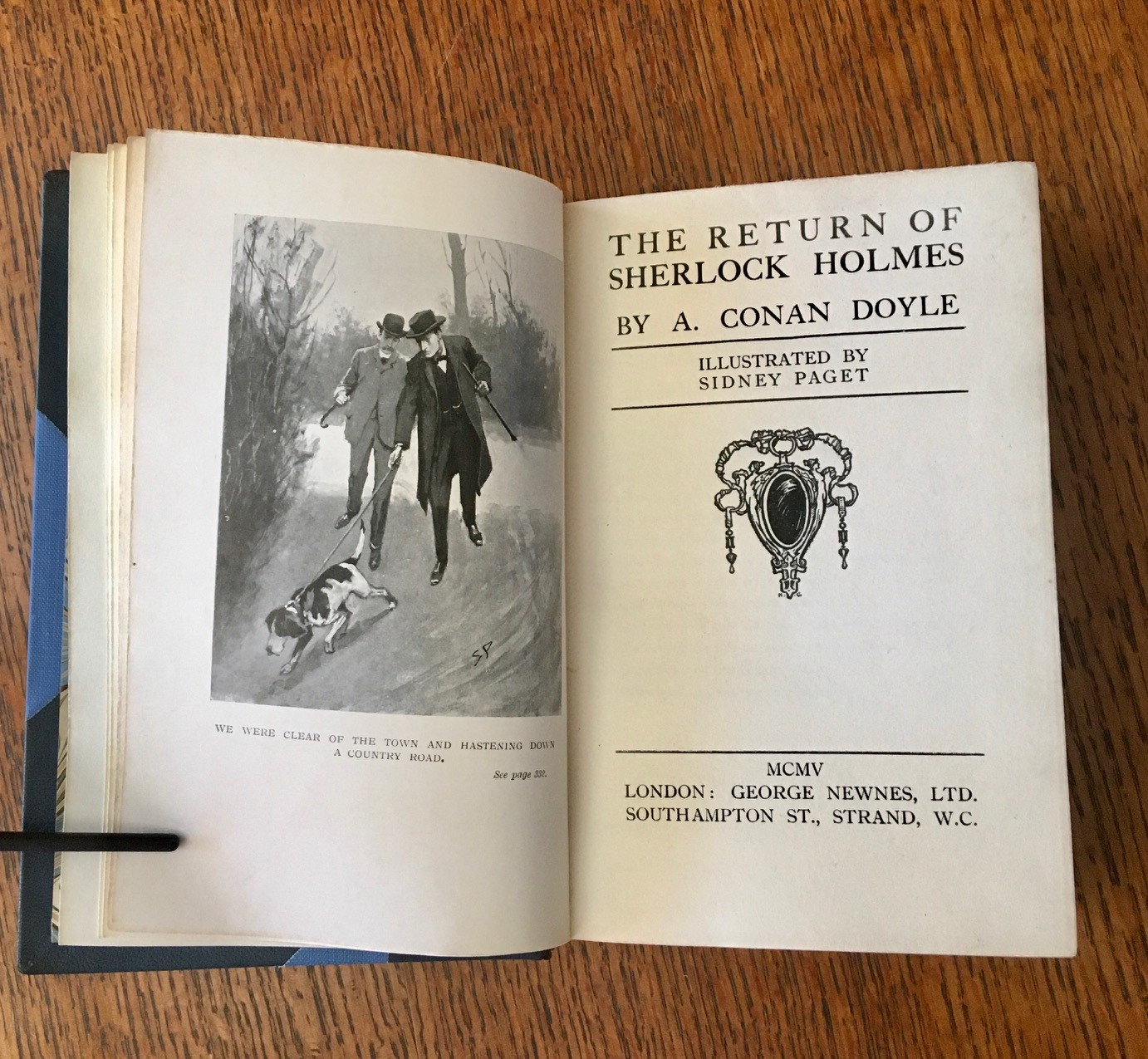DOYLE. ARTHUR CONAN. THE RETURN OF SHERLOCK HOLMES.