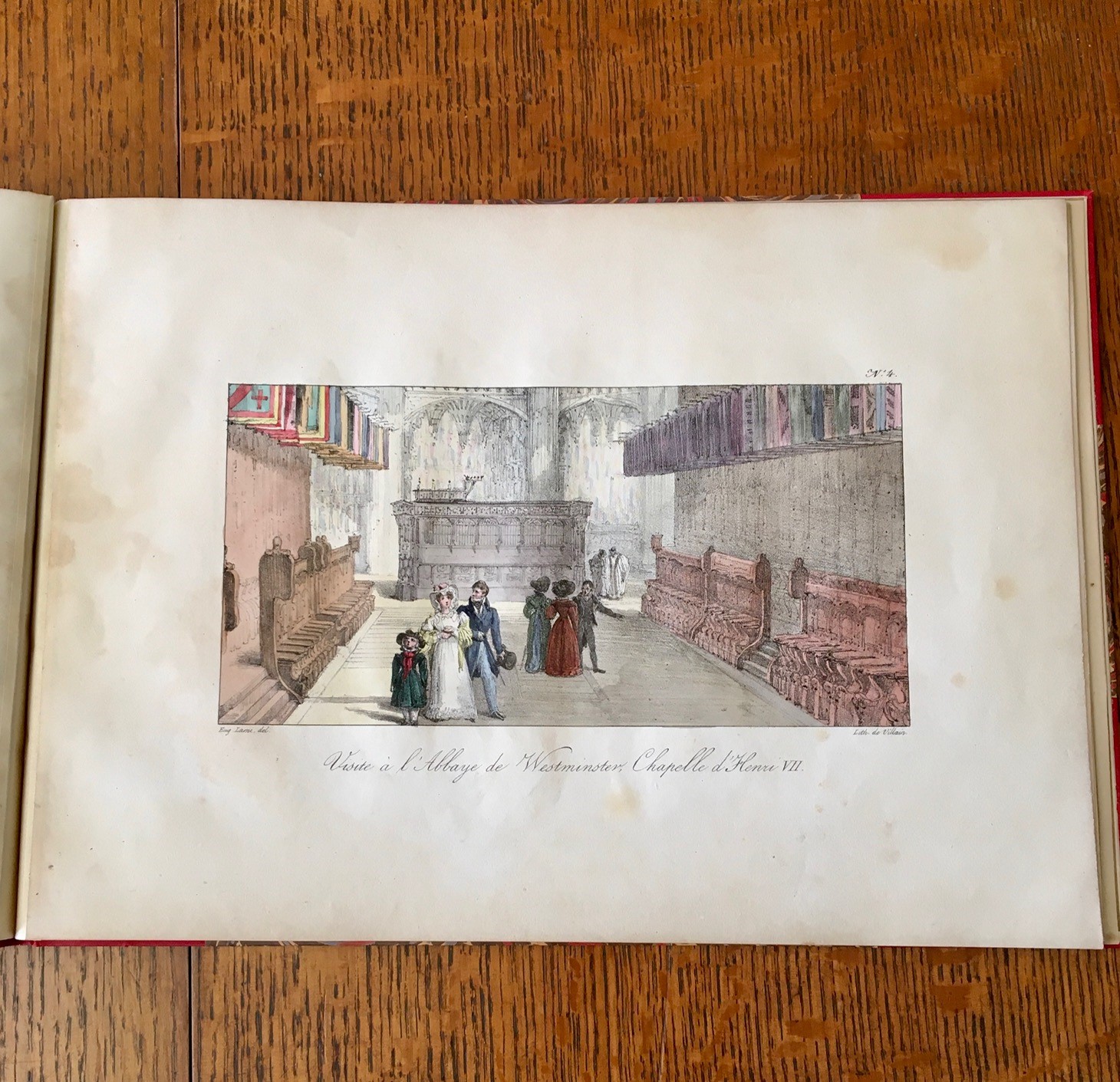 LAMI. EUGENE. SOUVENIRS DE LONDRES.