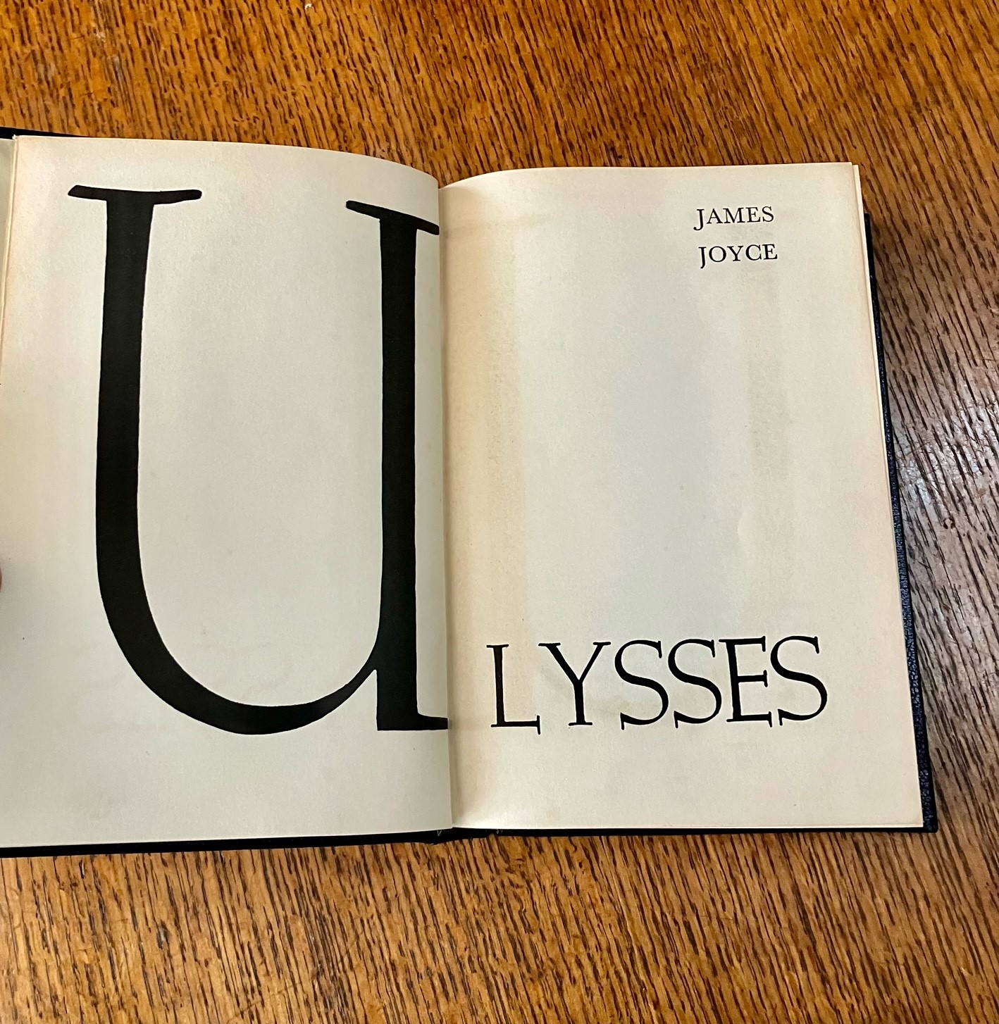 JOYCE. JAMES. ULYSSES. 