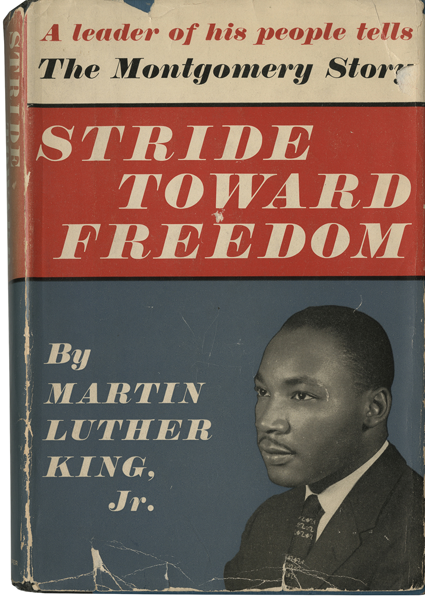 Martin Luther King, Jr. Signed Copy of Stride Toward Freedom,  Inscribed to A. Philip Randolph—with Randolph’s Extensive Notes