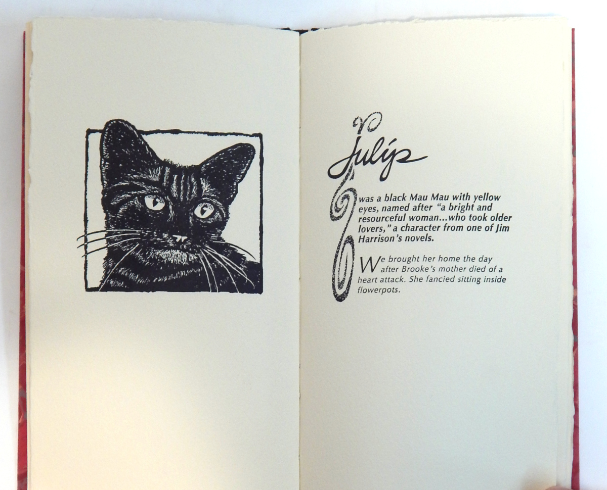 Williams, Terry Tempest. Nine Cats, Nine Lives. 