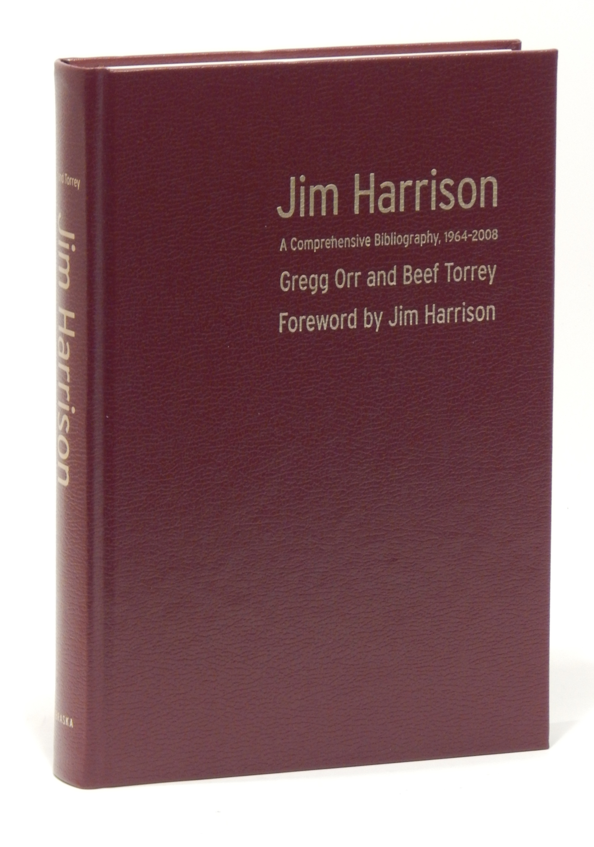 Orr, Gregg and Beef Torrey. Jim Harrison: A Comprehensive Bibliography, 1964-2008.