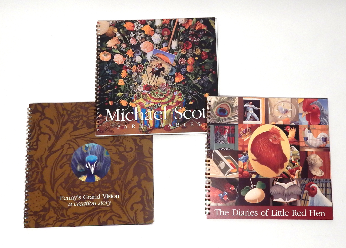 Scott, Michael. Three Stories. Santa Fe, NM: Gerald Peters Gallery, 1999-2006