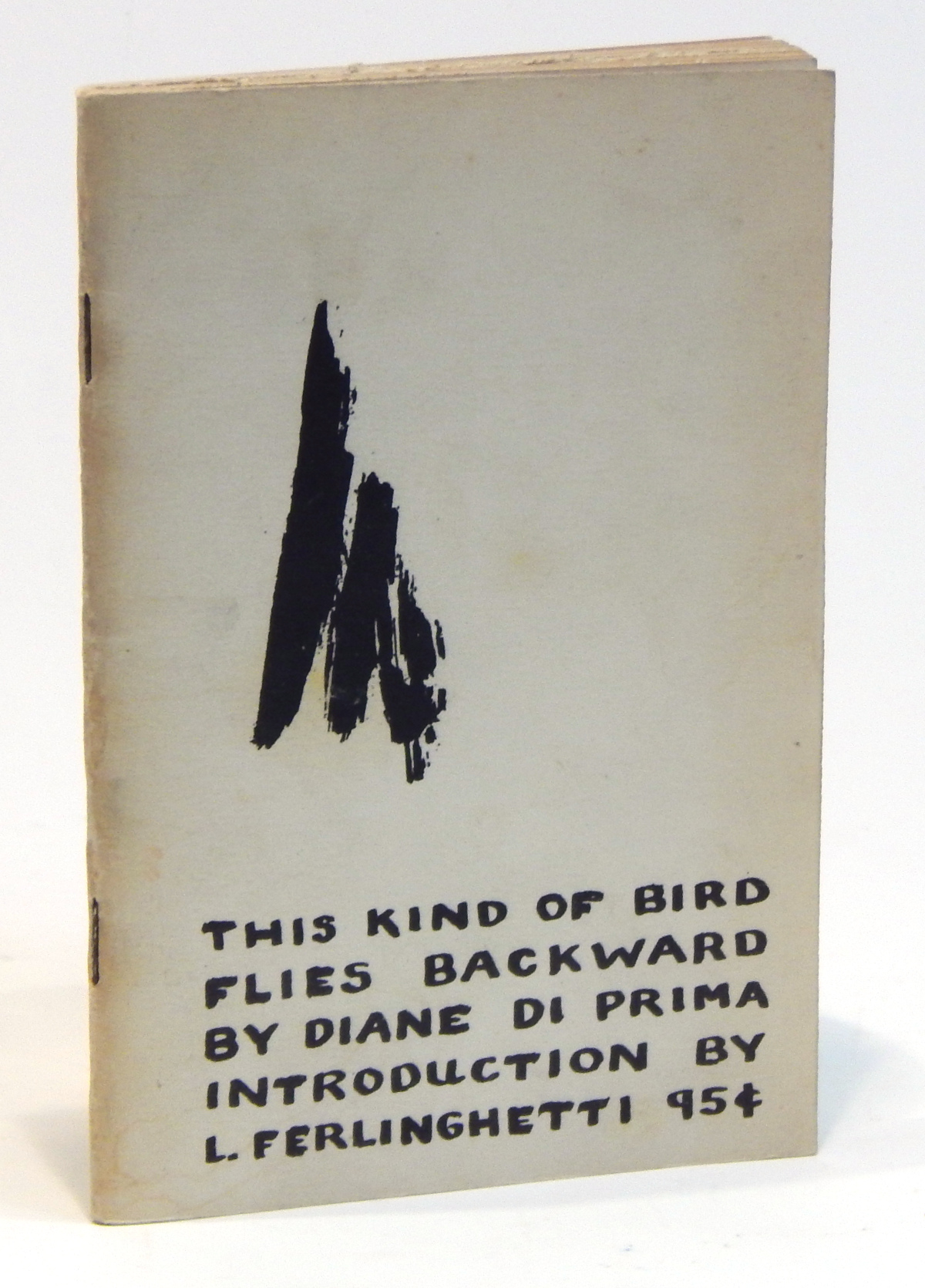 di Prima, Diane. This Kind of Bird Flies Backward