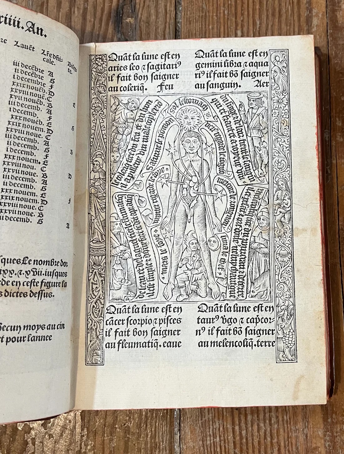 Incunable – 1499 Book of Hours – Hore beate Marie ad usum Cabilonensem – Thielman Kerver
