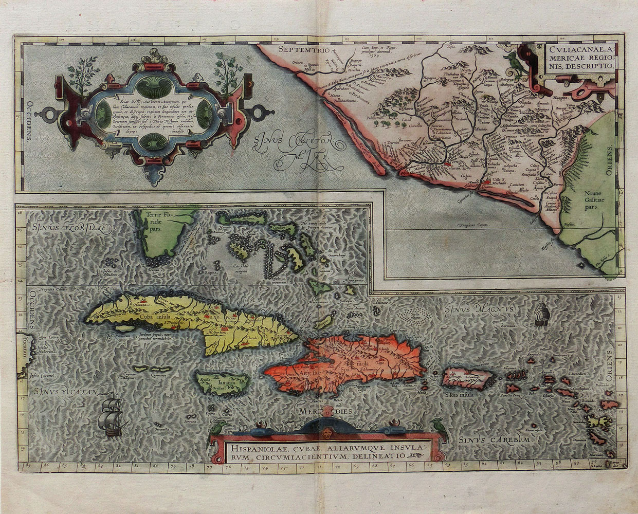 Culiacanae, Hispaniola and Cuba