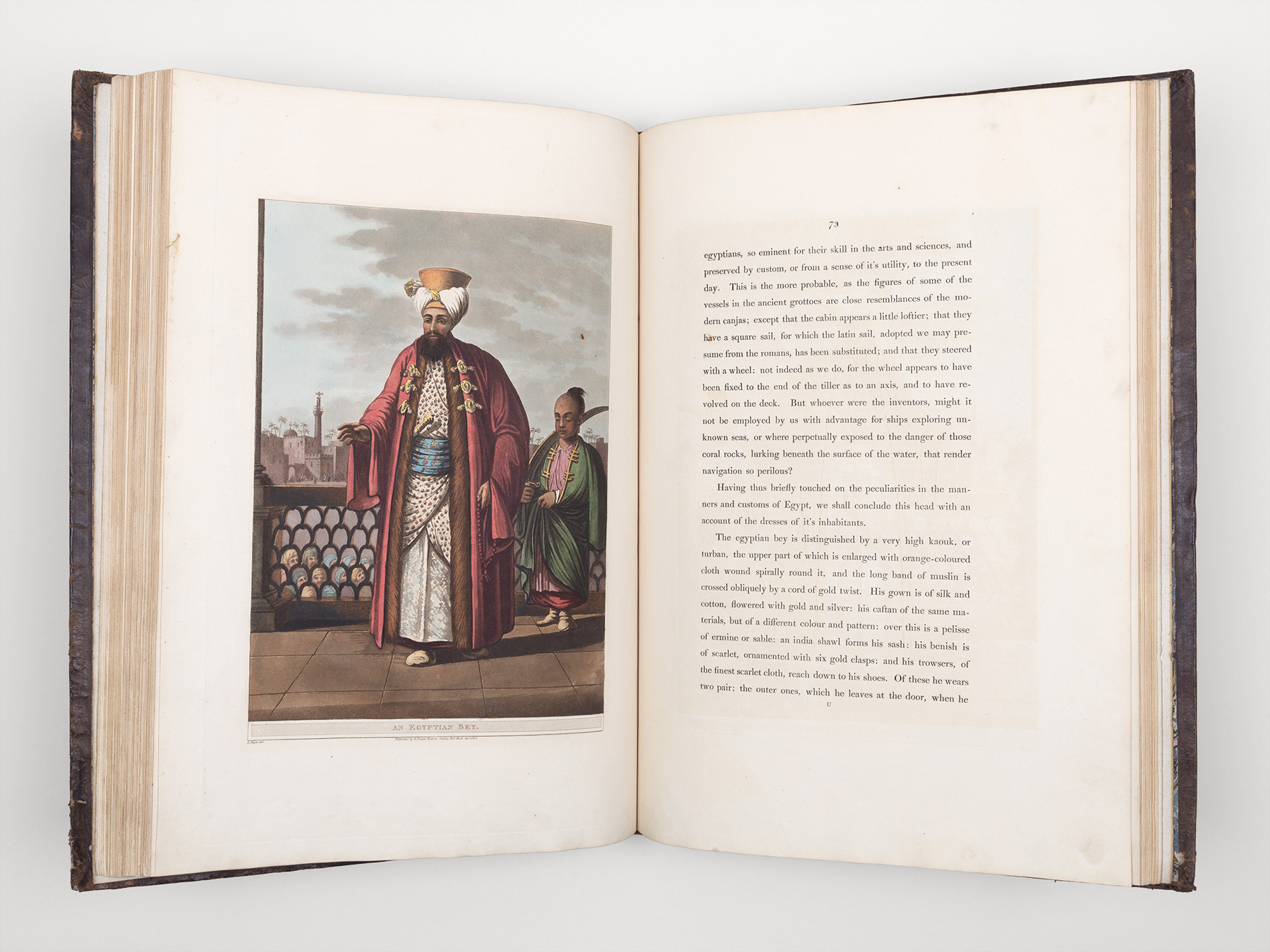 Mayer, LuigiViews in Egypt, from original drawings of the possession of Sir Robert Ainslie, taken during his embassy to Constantinople. R.[obert] Bowyer, London, 1801