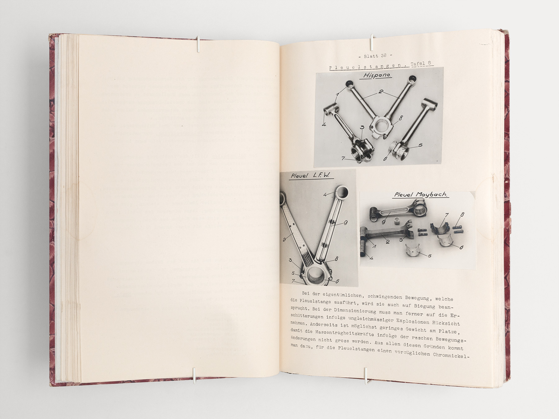 Meyer, R.[udolf?]; Högger, C.[arl]Flugzeugkunde [and] Motorenkunde.Schweizerischen Fliegertruppe, [Dubendorf], n.d. [1920s]