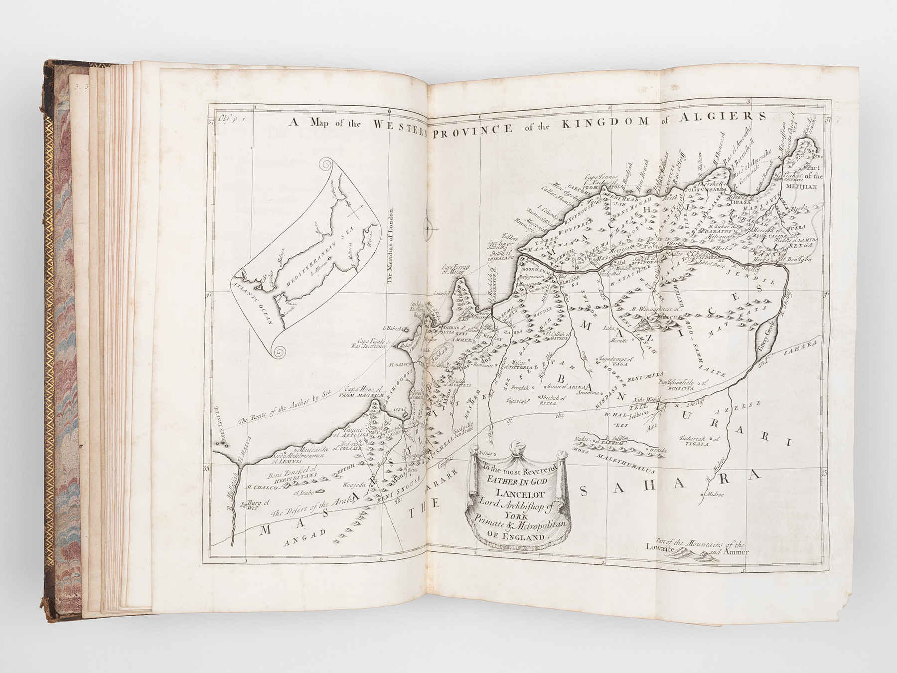 Shaw, ThomasTravels or observations relating to several parts of Barbary and the Levant.At the Theatre, Oxford, 1738