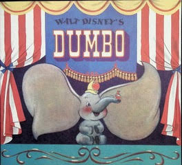 Dumbo The Story of the Little Elephant with the Big Ears Disney, Walt