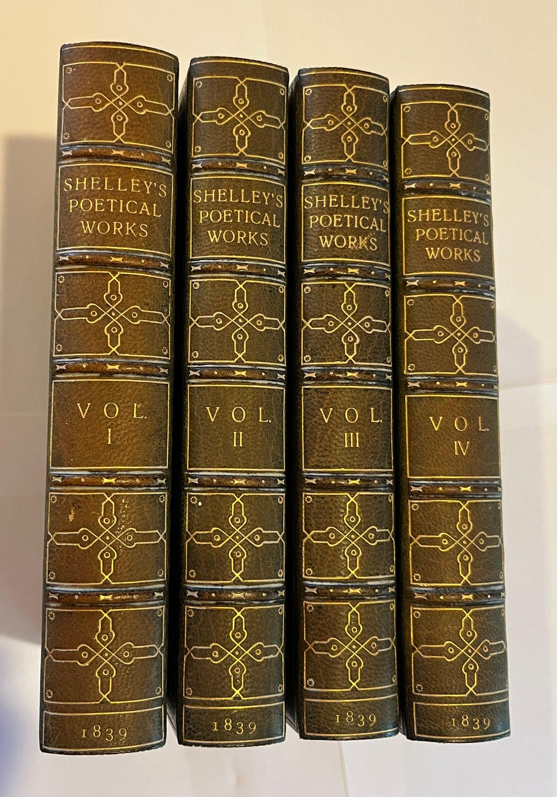 Shelley’s Poetical Works