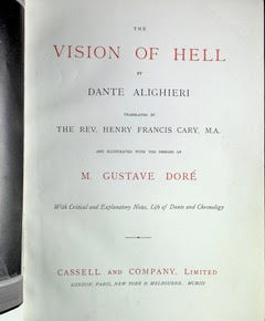 The Vision of Hell and The Vision of Purgatory and Paradise (Two Volumes) Dante, Alighieri 1903-1904