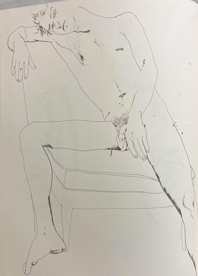 DRAWINGS OF THE MALE NUDE