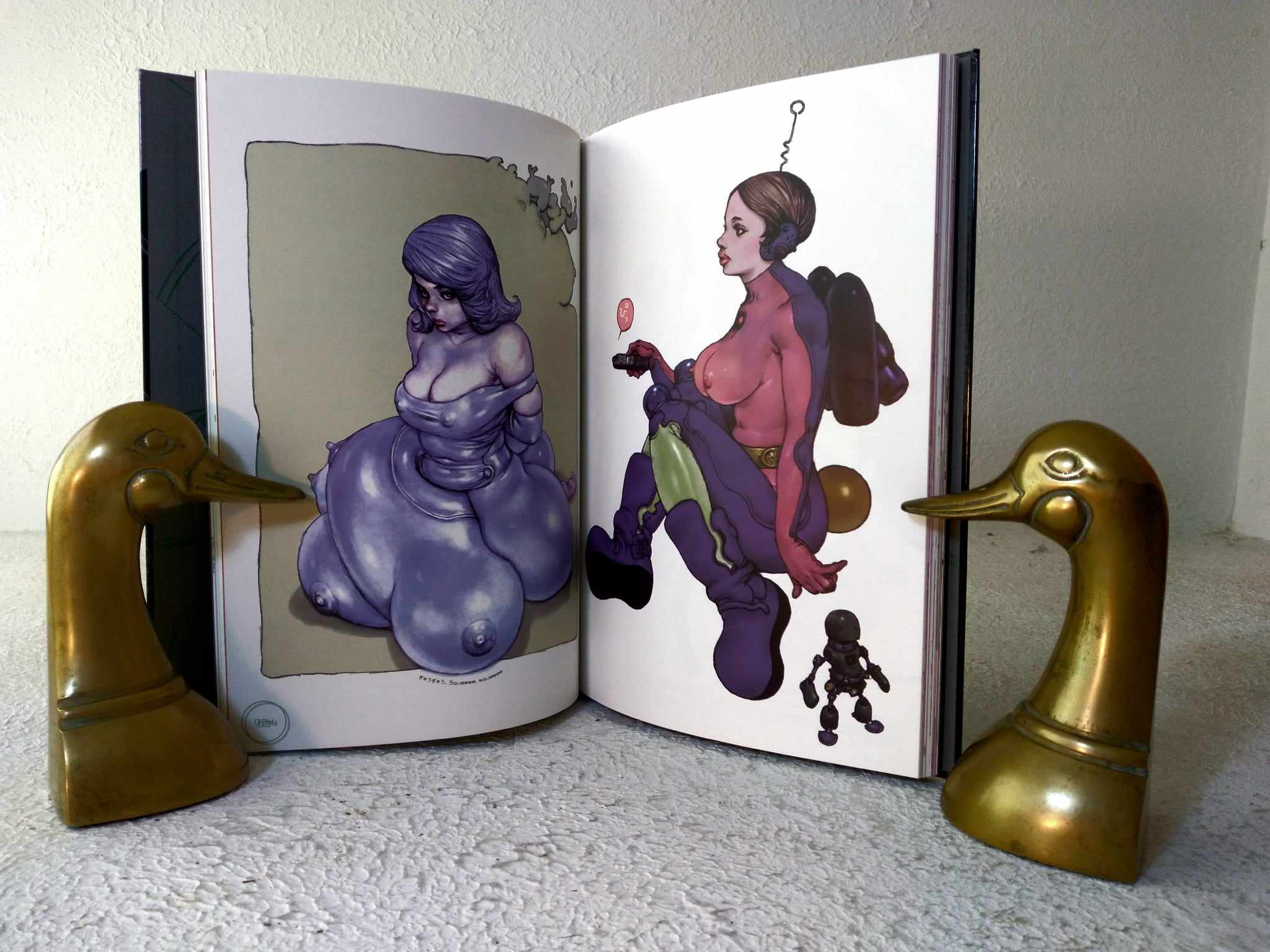 Katsuya Terada, Katsuya Terada’s Erotic Engineering, Editions Treville, 2014.