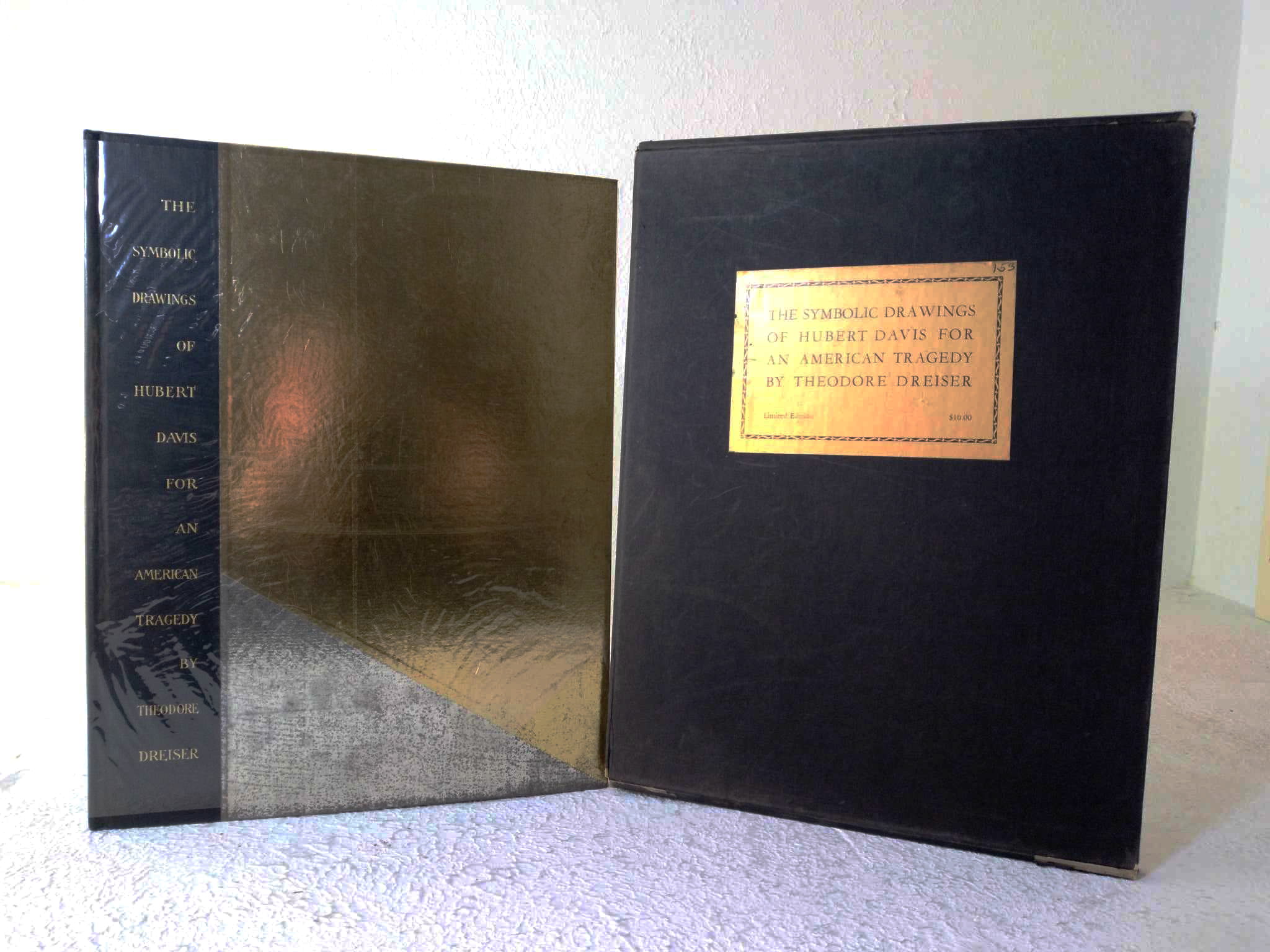 Theodore Dreiser, The Symbolic Drawings of Hubert Davis for An American Tragedy, by Theodore Dreiser, published by Horace Liveright, 1930.