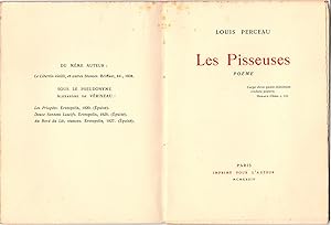 Louis Perceau [sometimes also Alexandre de Verineau], Les Pisseuses: Poeme, 1934, an inscribed copy and with extraordinary provenance.
